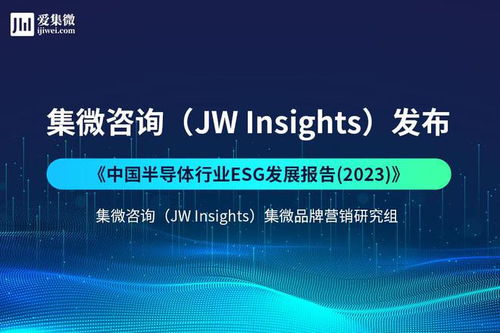 集微咨詢發(fā)布《中國半導體行業(yè)ESG發(fā)展報告2023》 聚焦網(wǎng)絡(luò)技術(shù)開發(fā)與信息咨詢
