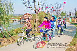 太湖十八灣生態公園 健身休閑驛站引領健康新風尚